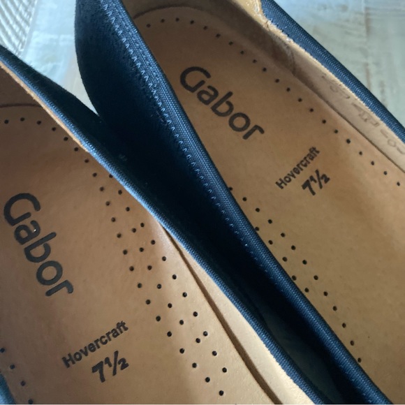 *NWOB* GABOR Hovercraft Nubuck Cap Toe Ballet Flats, Size 10 - Picture 6 of 8
